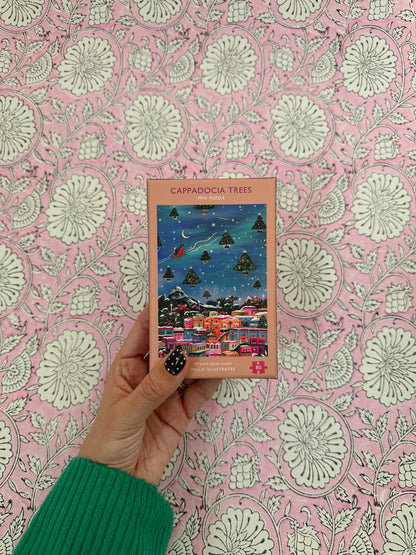 Cappadocia Trees Mini Puzzle