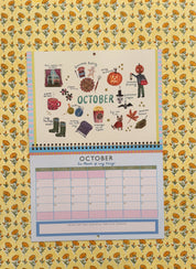 2027 "things to look forward to" A4 calendar