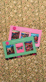 Magnetic Bookmarks - the Edith set