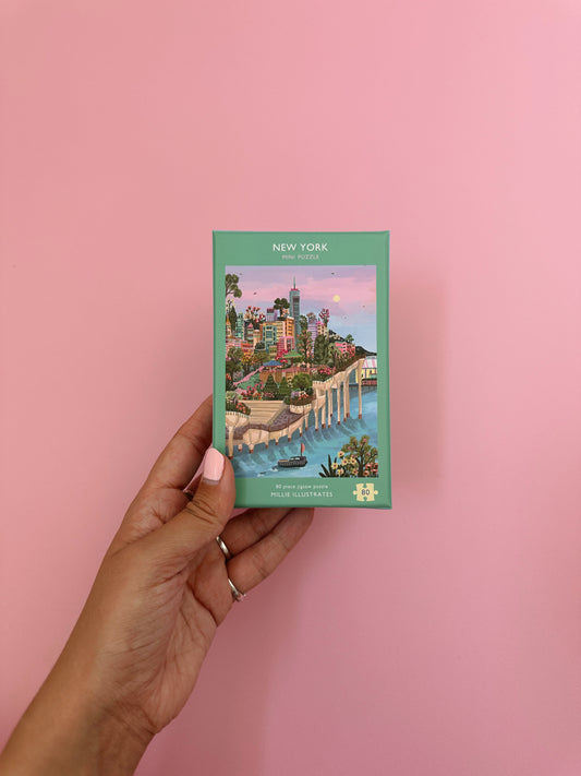 New York Mini Puzzle