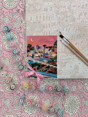 Nashville - Adult Paint By Numbers Kit