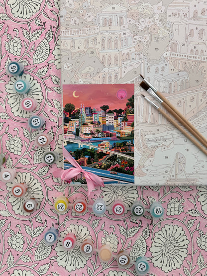 Nashville - Adult Paint By Numbers Kit