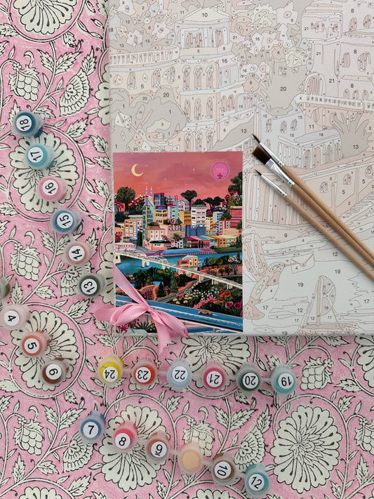 Nashville - Adult Paint By Numbers Kit