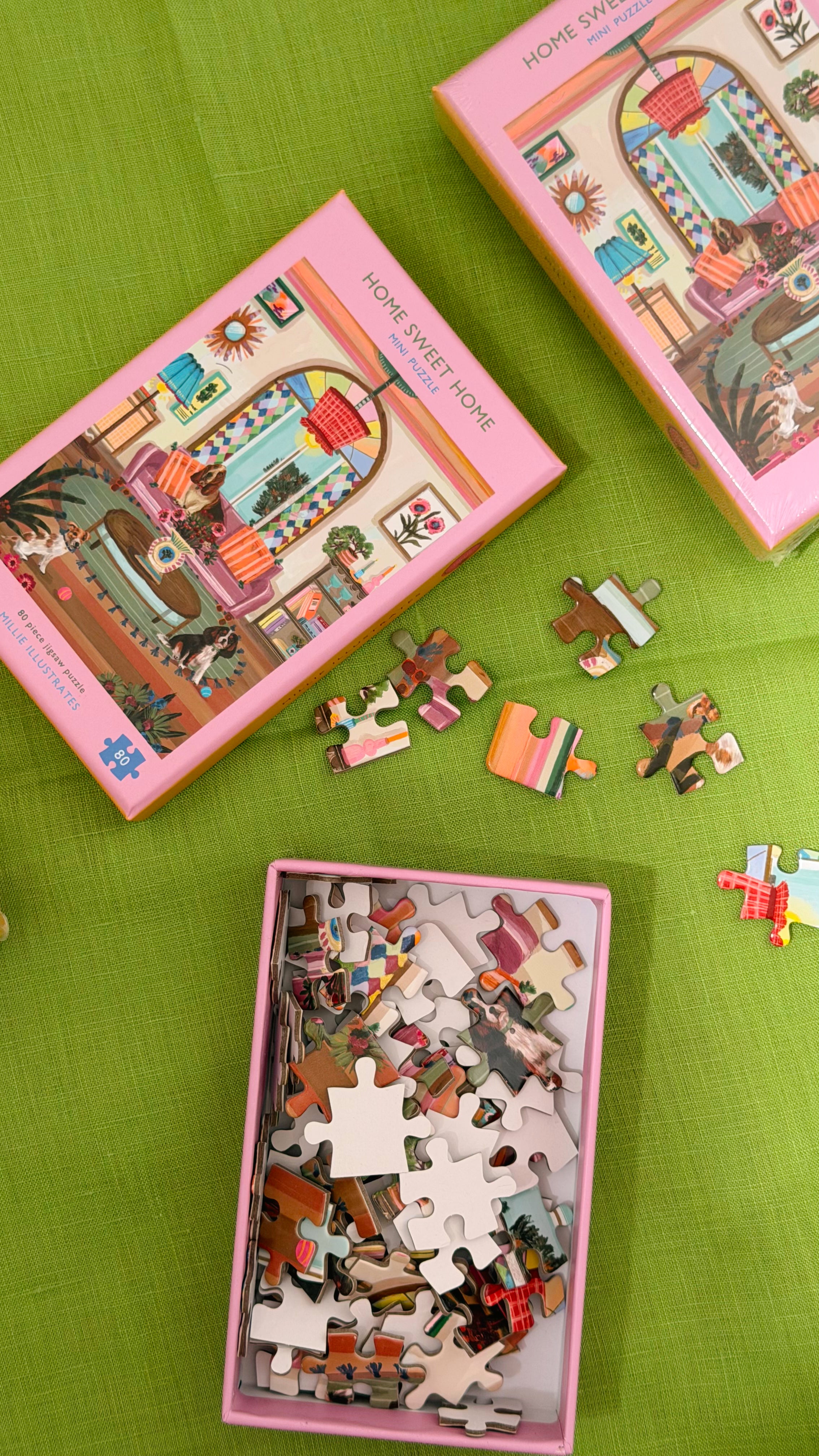 Home Sweet Home Mini Puzzle