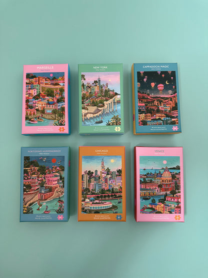 Marseille Mini Puzzle