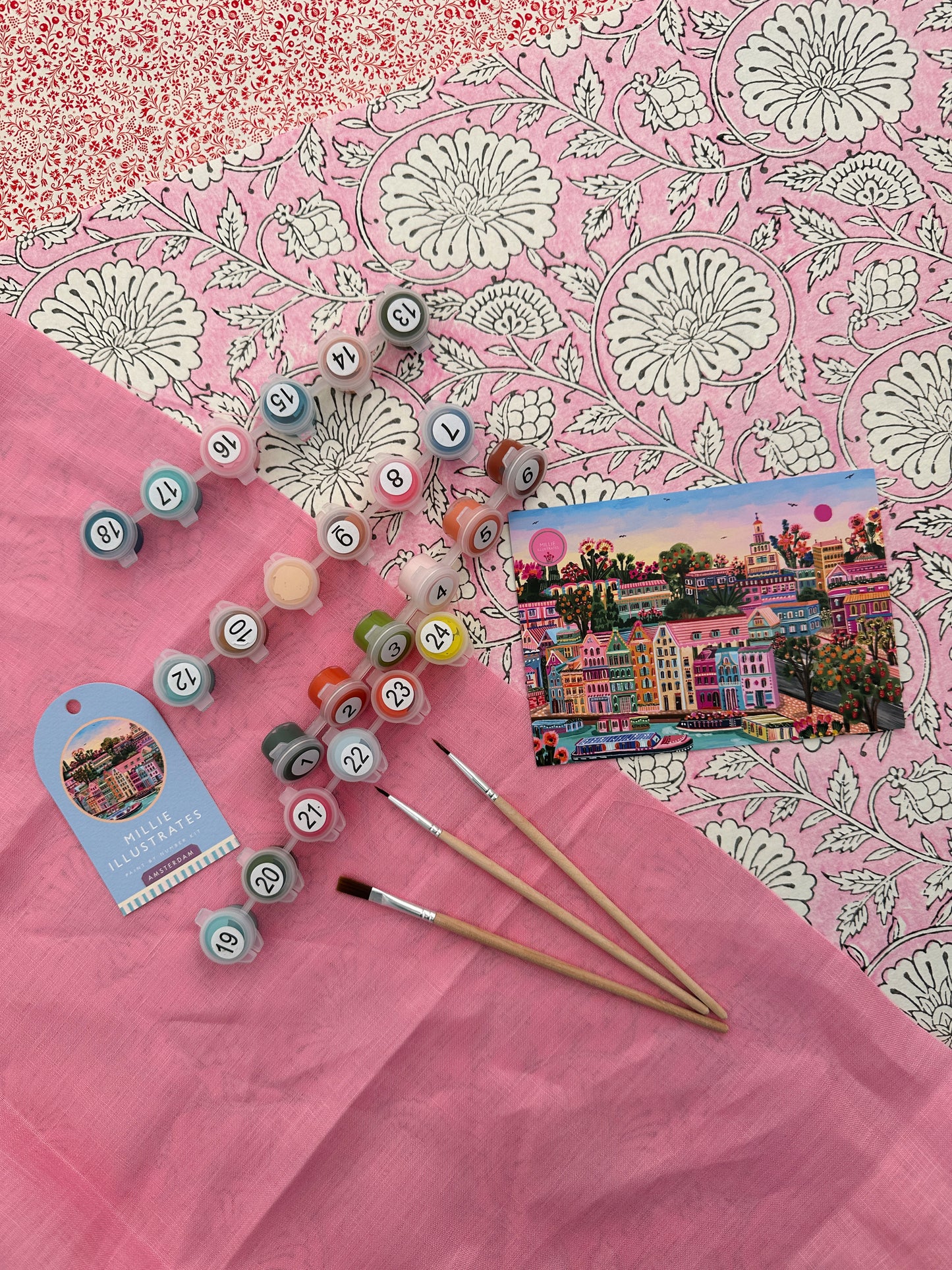 Amsterdam - Adult Paint By Numbers Kit