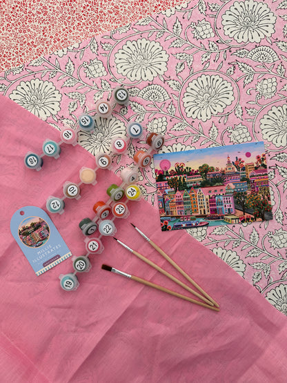 Amsterdam - Adult Paint By Numbers Kit