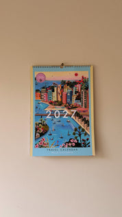 2027 Travel Calendar