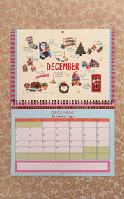 2027 "things to look forward to" A4 calendar