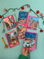 NEW Christmas Card Pack - set of 6