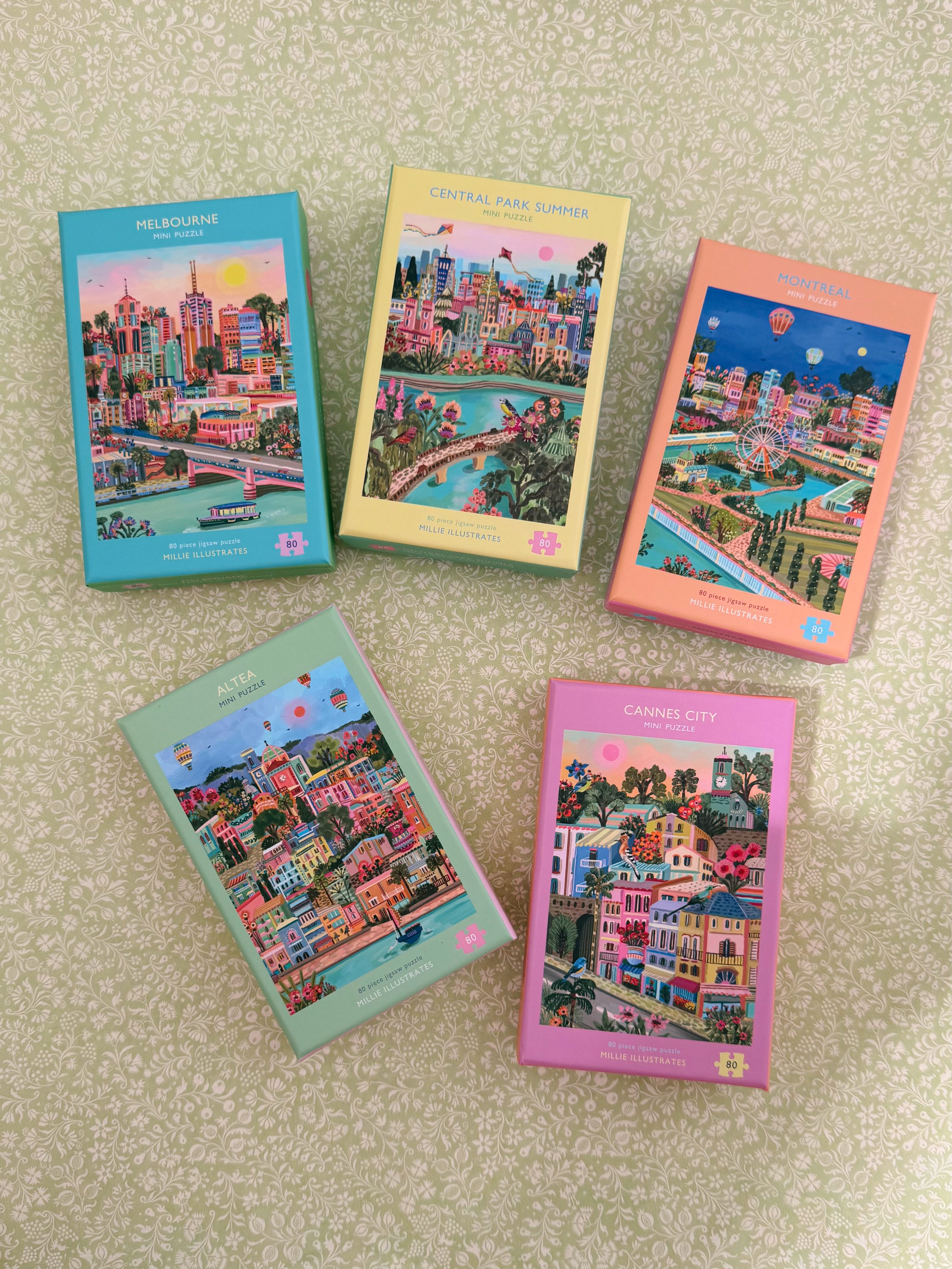 Altea Mini Puzzle