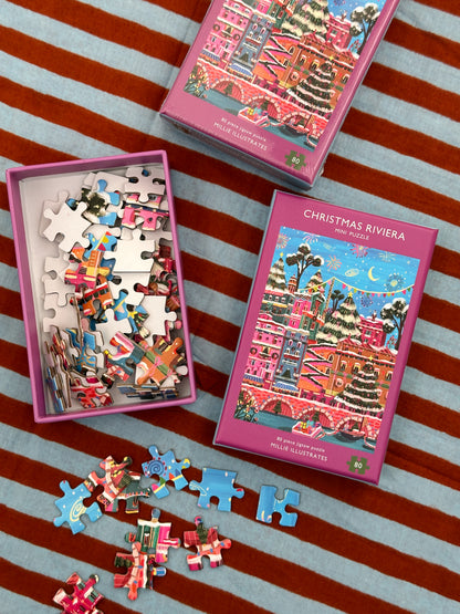 Christmas Riviera Mini Puzzle