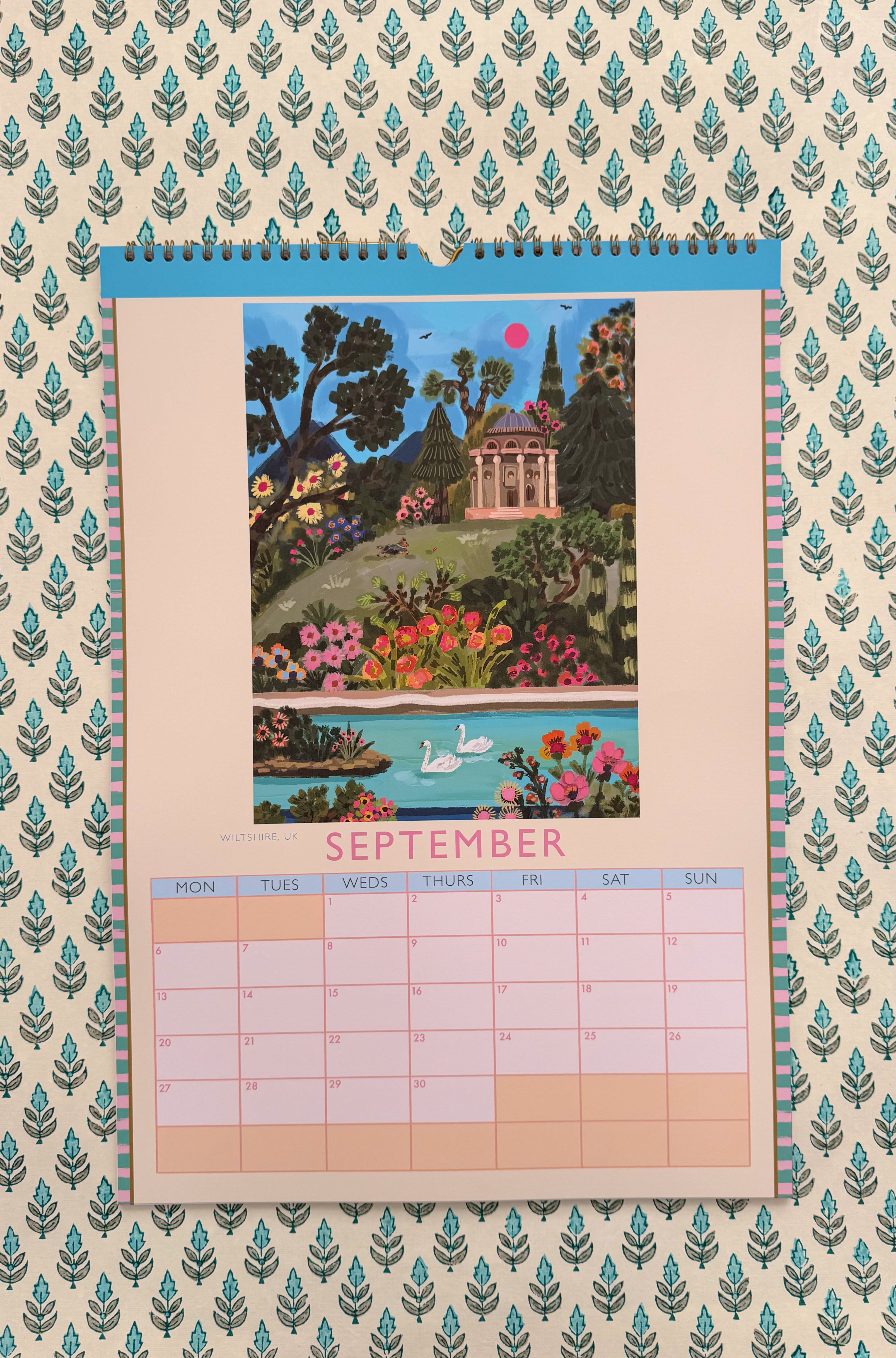 2027 Travel Calendar