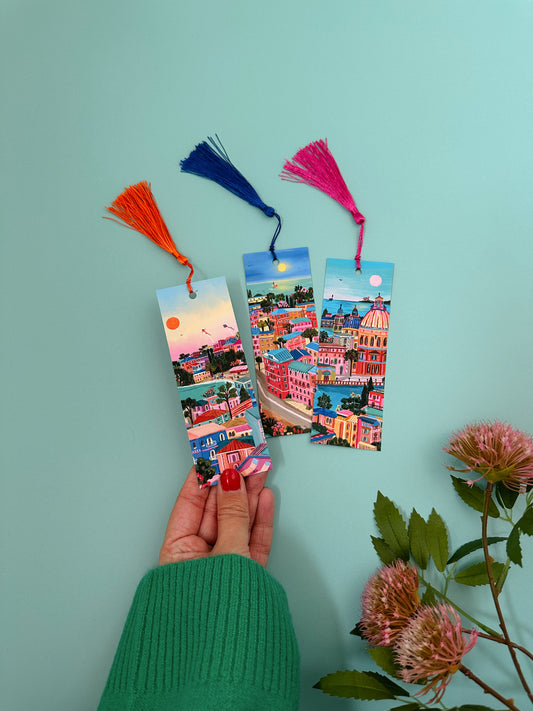 Travel Bookmark (Set of 3)