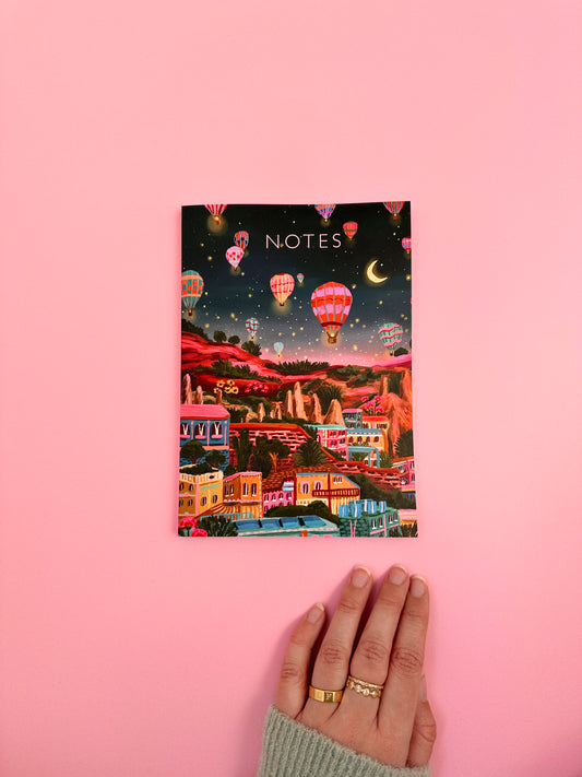 Cappadocia Magic Notebook