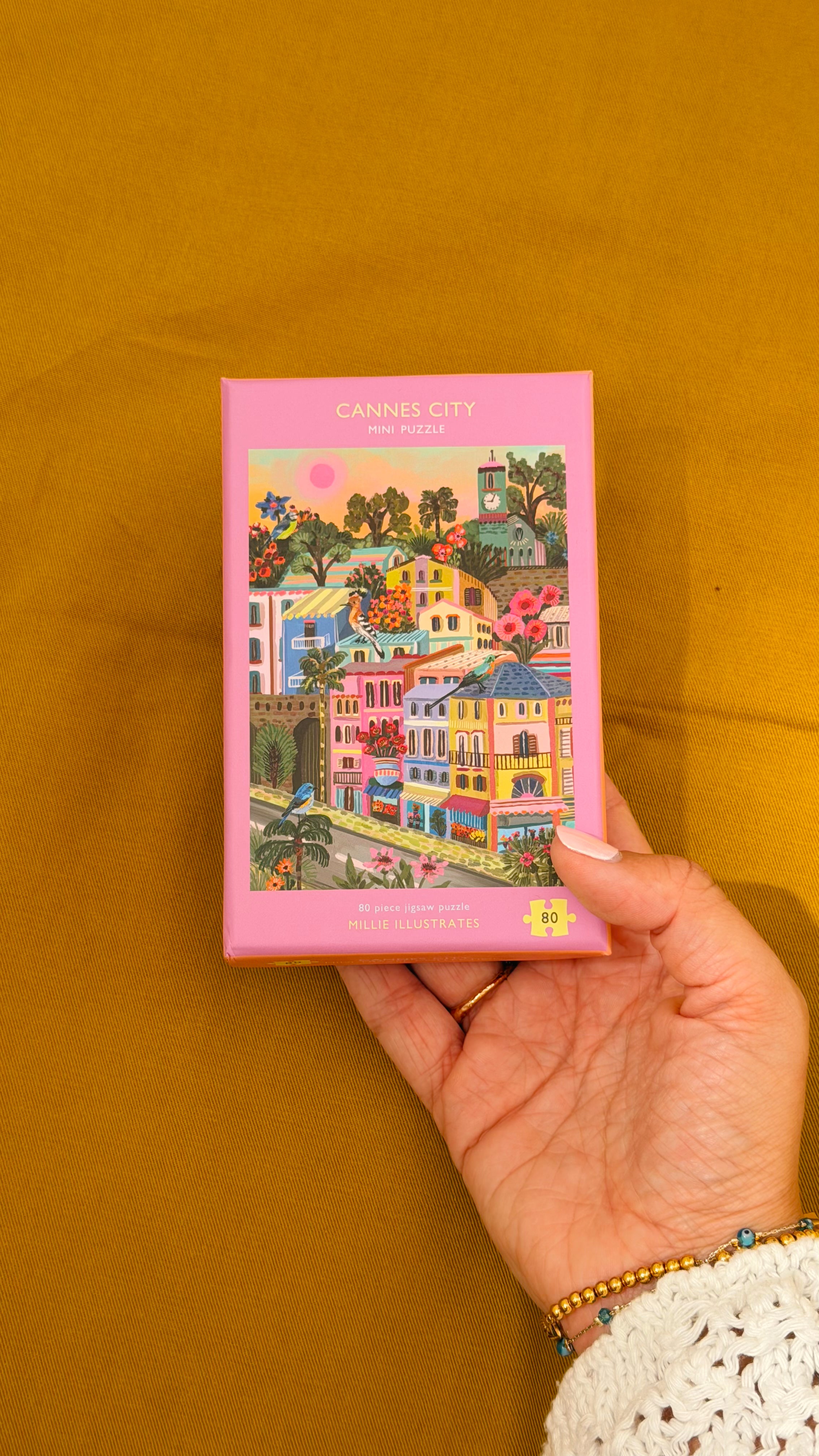 Cannes City Mini Puzzle