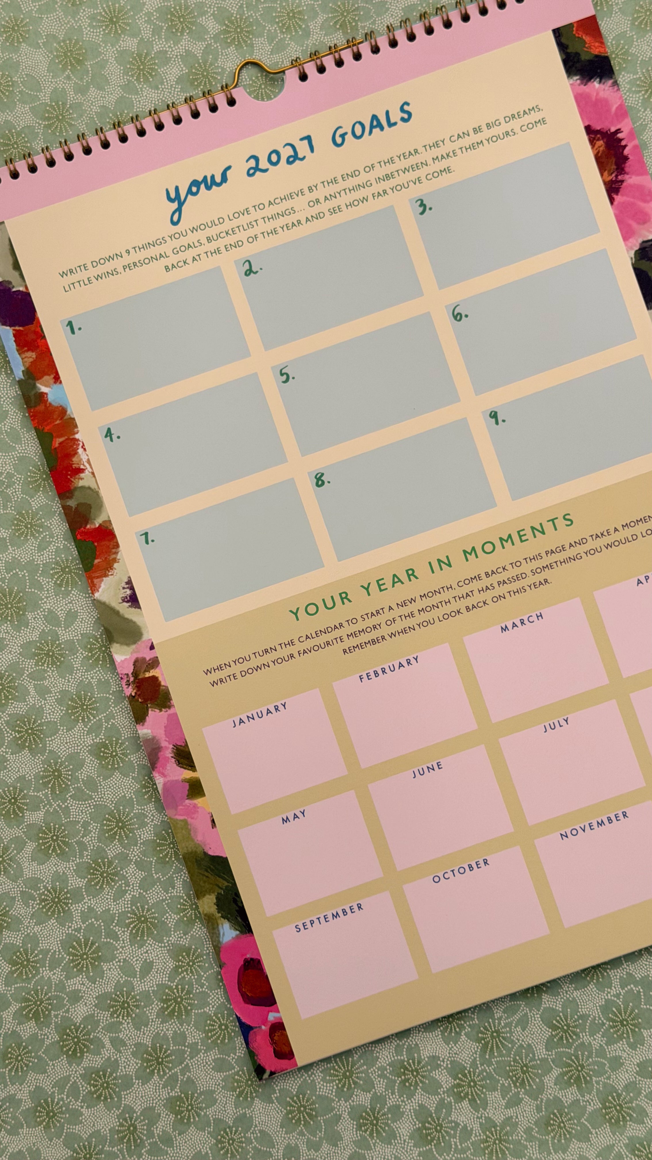 2027 Travel Calendar