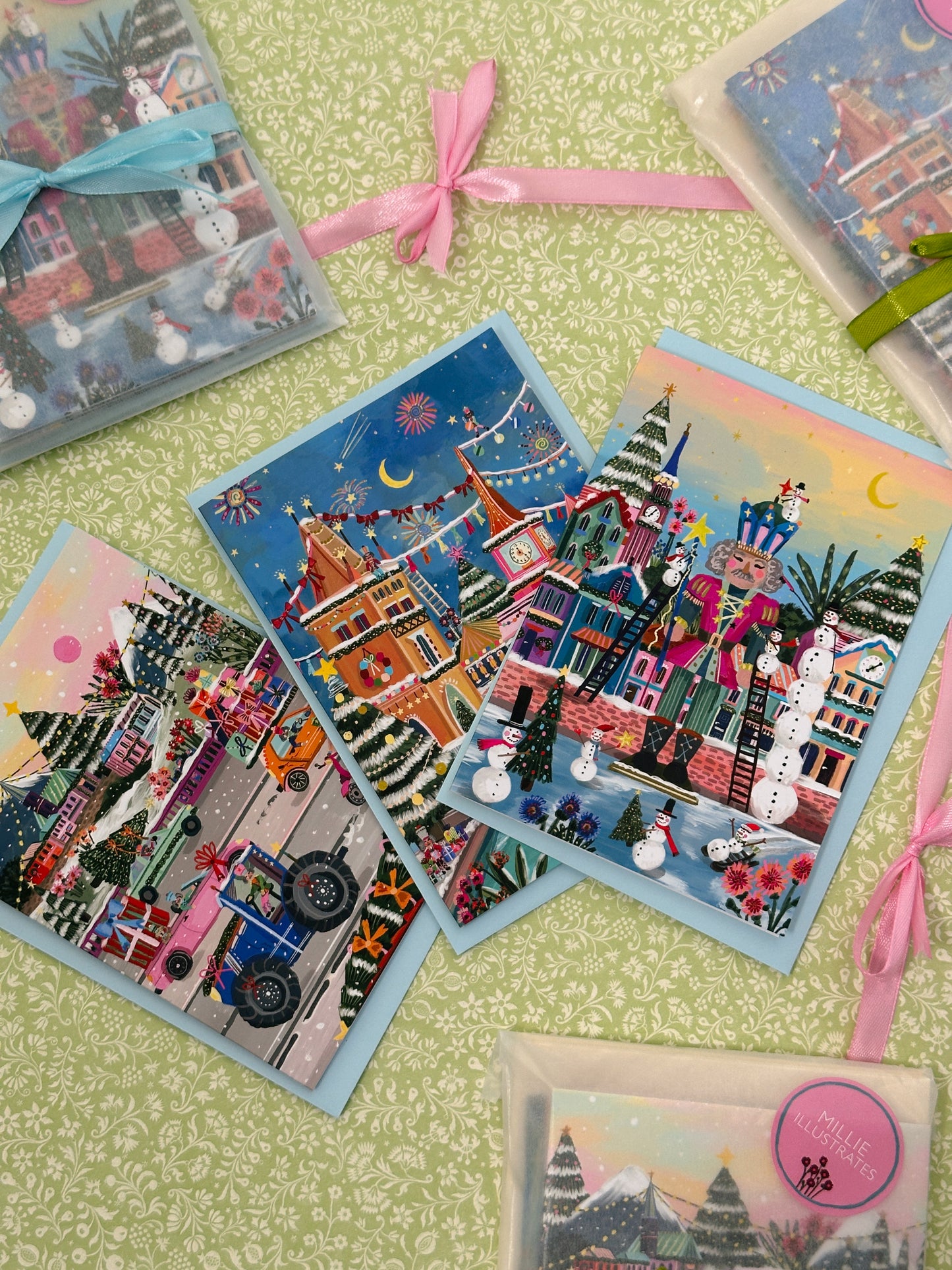 Christmas Card Pack - set of 6