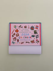 2026 "things to look forward to" Desk Calendar