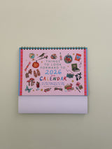 2026 "things to look forward to" Desk Calendar