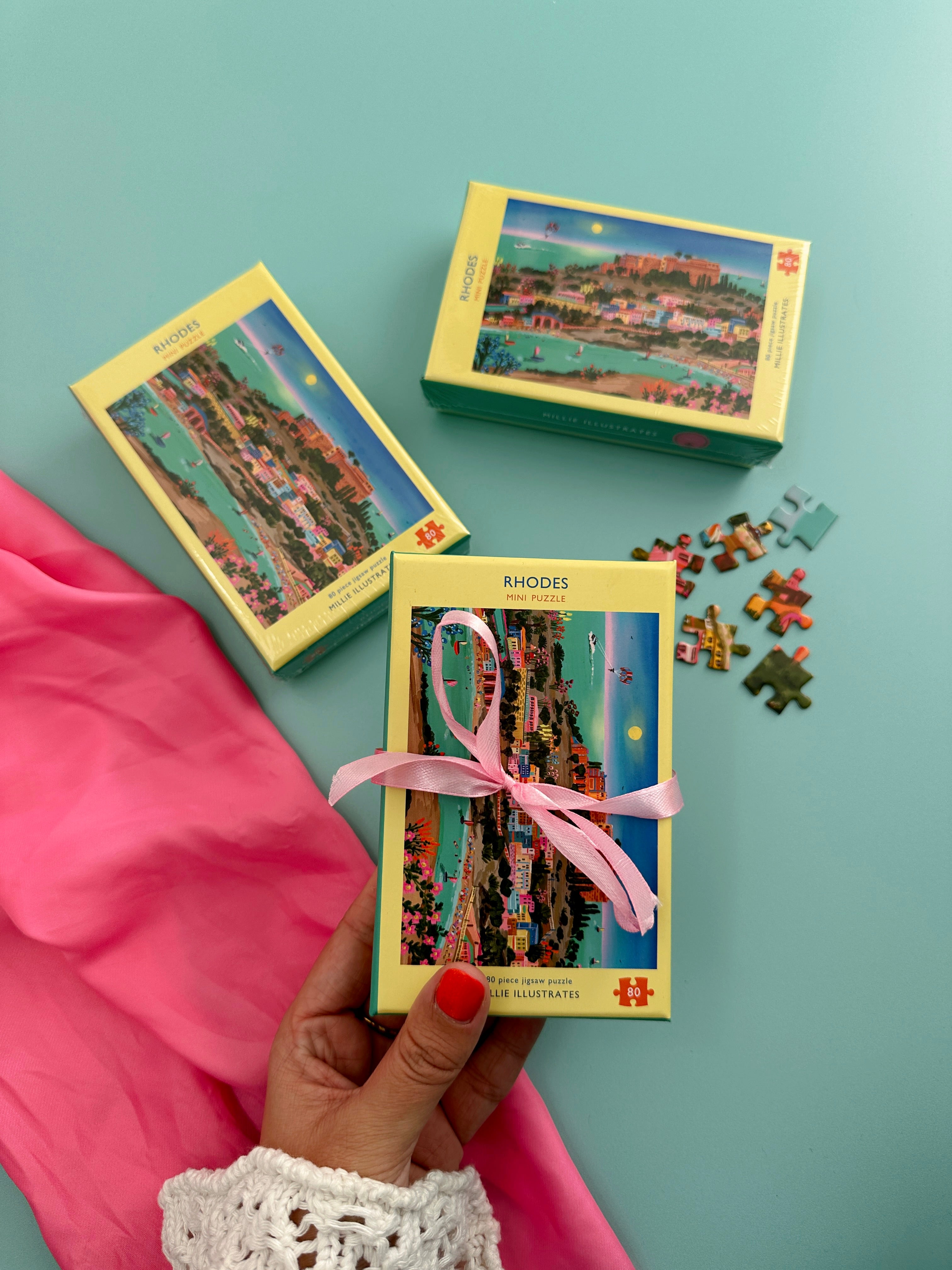 Rhodes Mini Puzzle – Millieillustrates