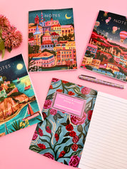 Manarola Moonlight Notebook