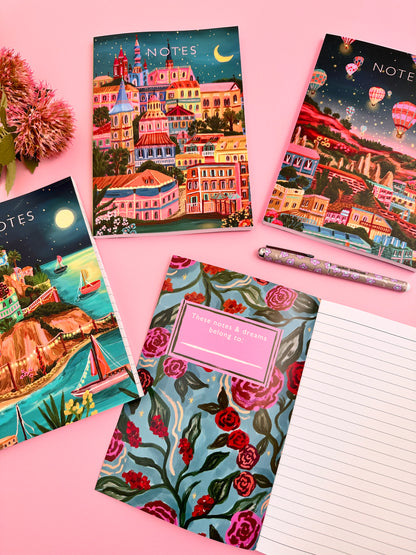 Manarola Moonlight Notebook