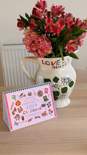 2026 "things to look forward to" Desk Calendar