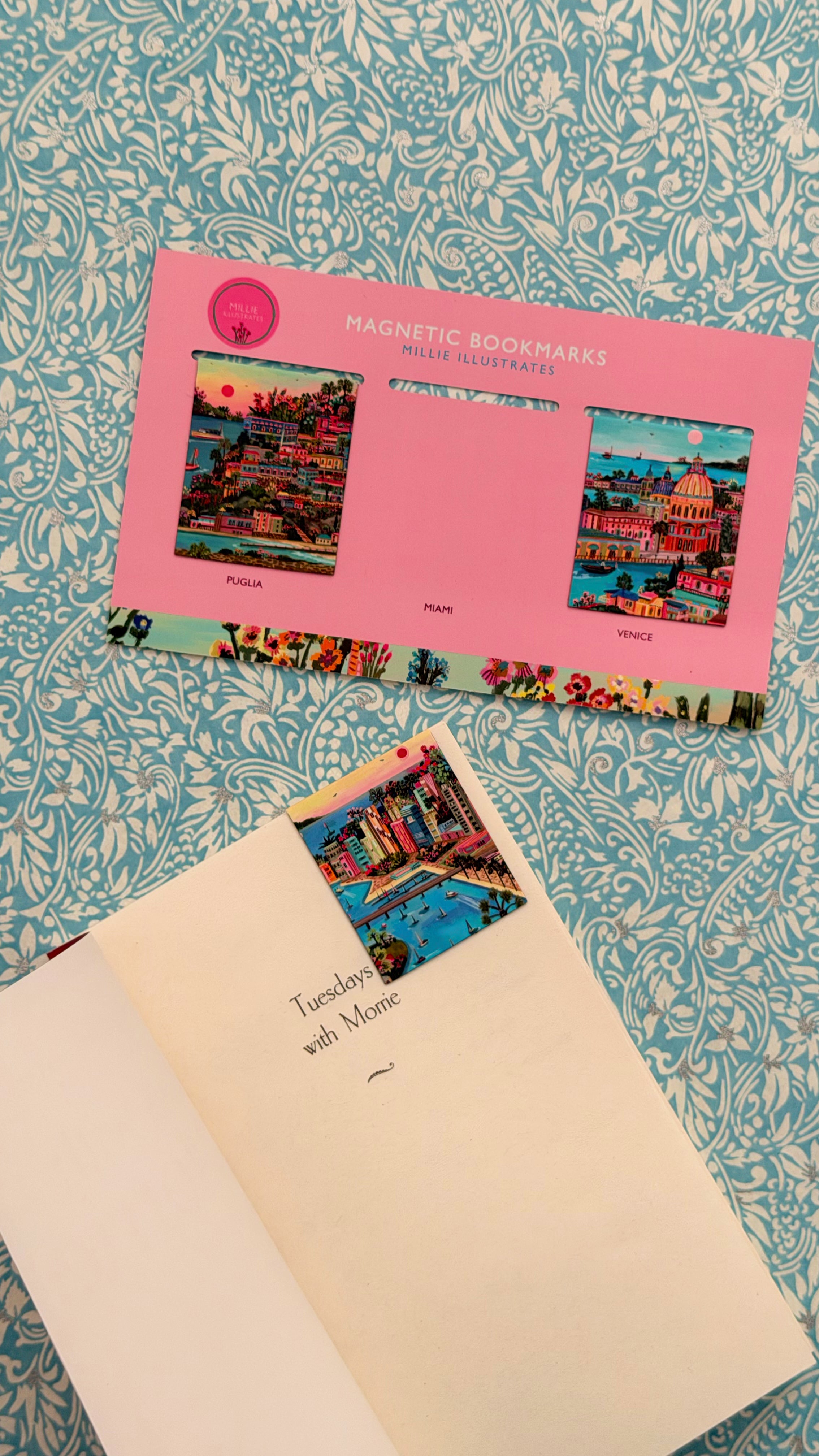 Magnetic Bookmarks - the Annie set