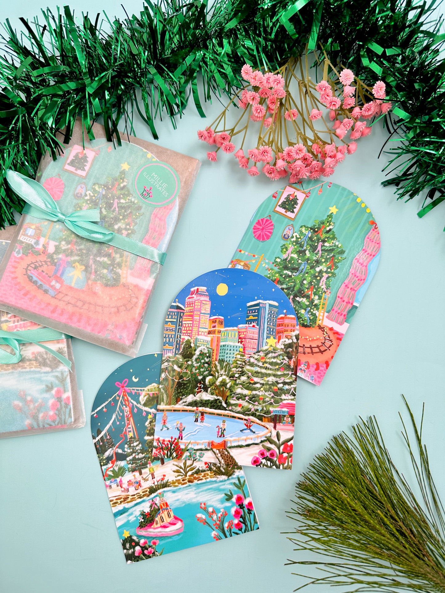 NEW Christmas Card Pack - set of 6