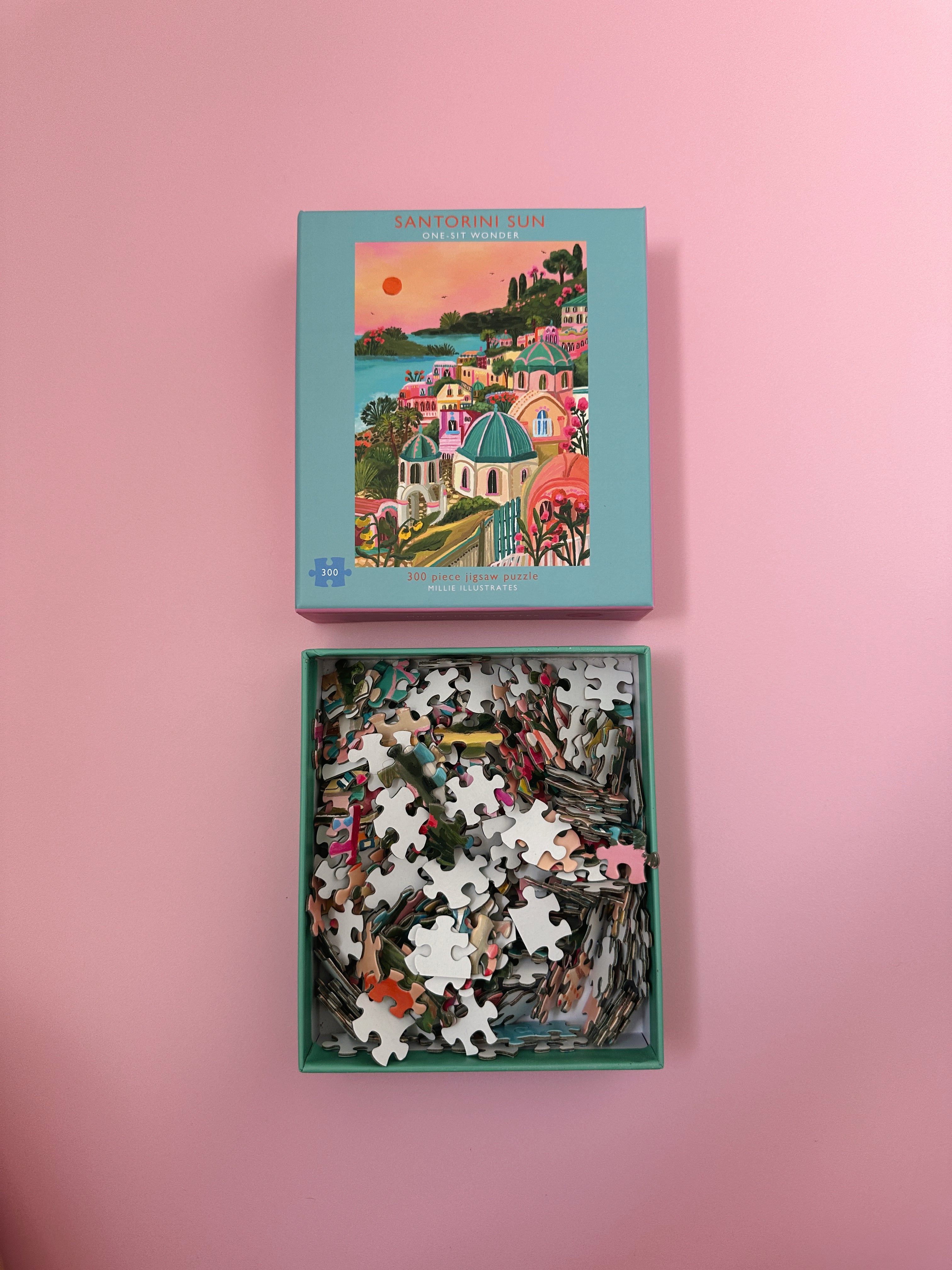 Santorini Sun 300 Piece Puzzle