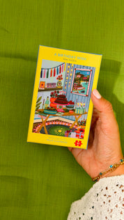 A Birthday Wish Mini Puzzle