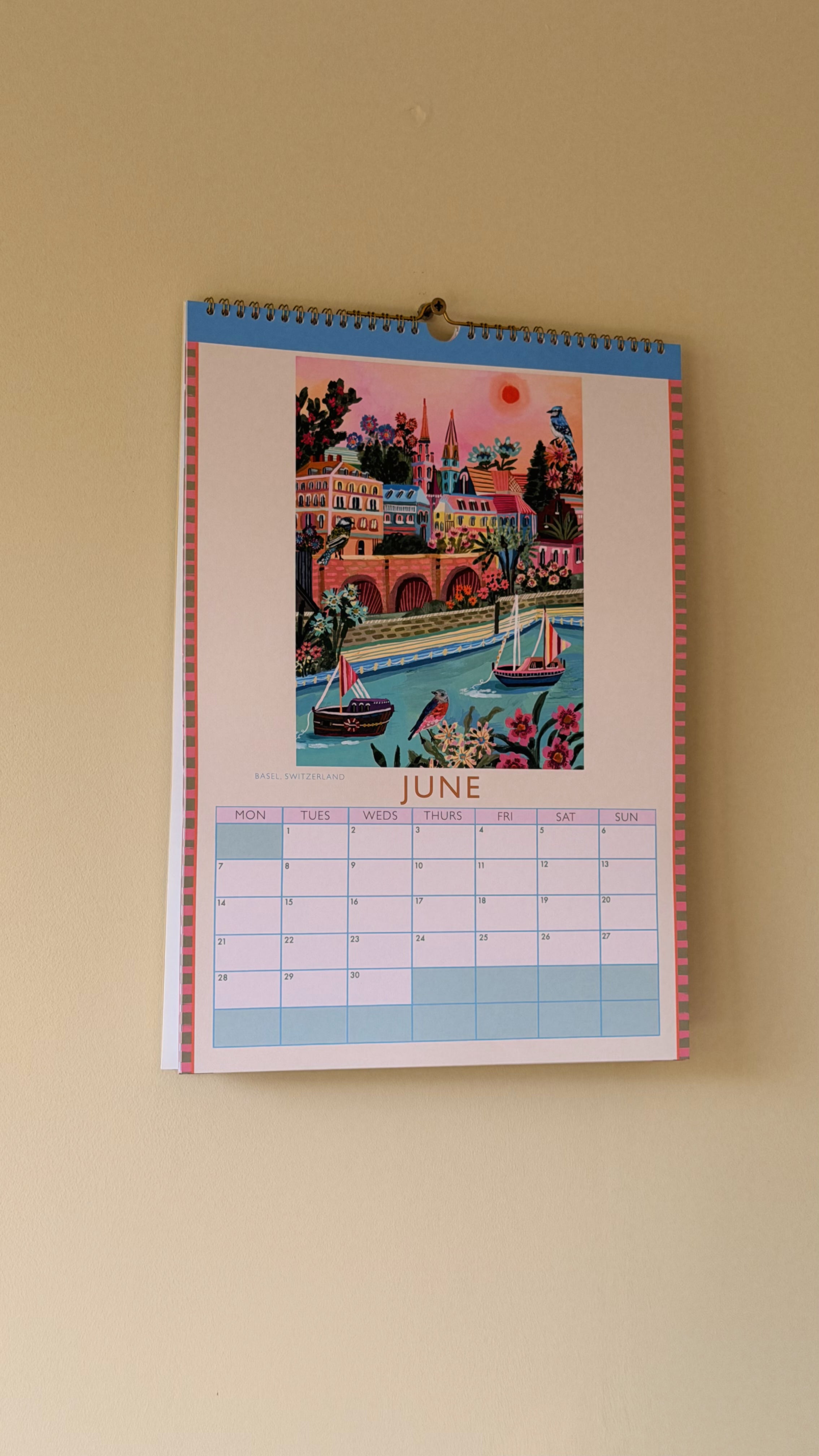 2027 Travel Calendar