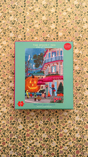 The Spooky Inn 300 Piece Puzzle