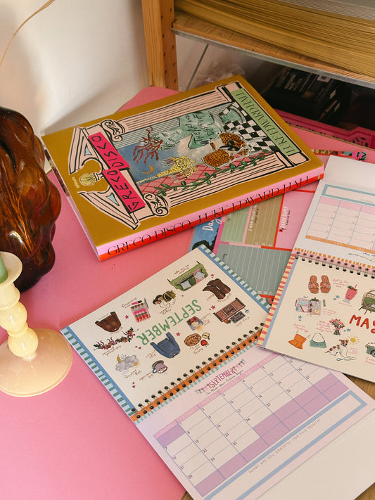 2026 "things to look forward to" Desk Calendar