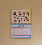 2027 "things to look forward to" A4 calendar