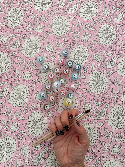 Port De Soller (Mallorca) - Adult Paint By Numbers Kit