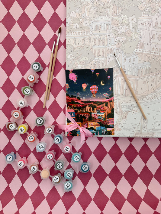Cappadocia Magic - Adult Paint By Numbers Kit