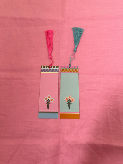 Travel Gold Foil Premium Bookmark (Set of 2)