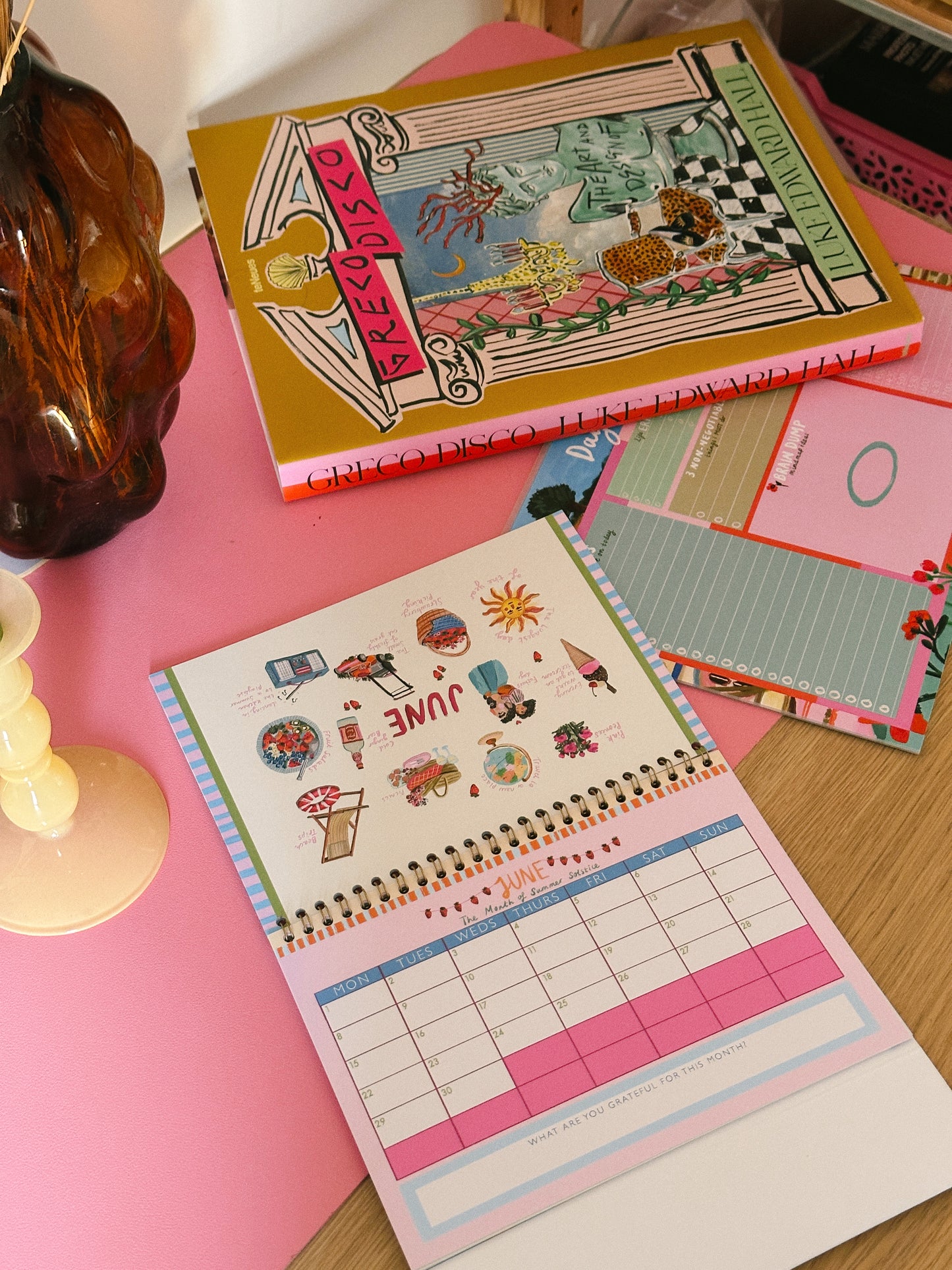 2026 "things to look forward to" Desk Calendar