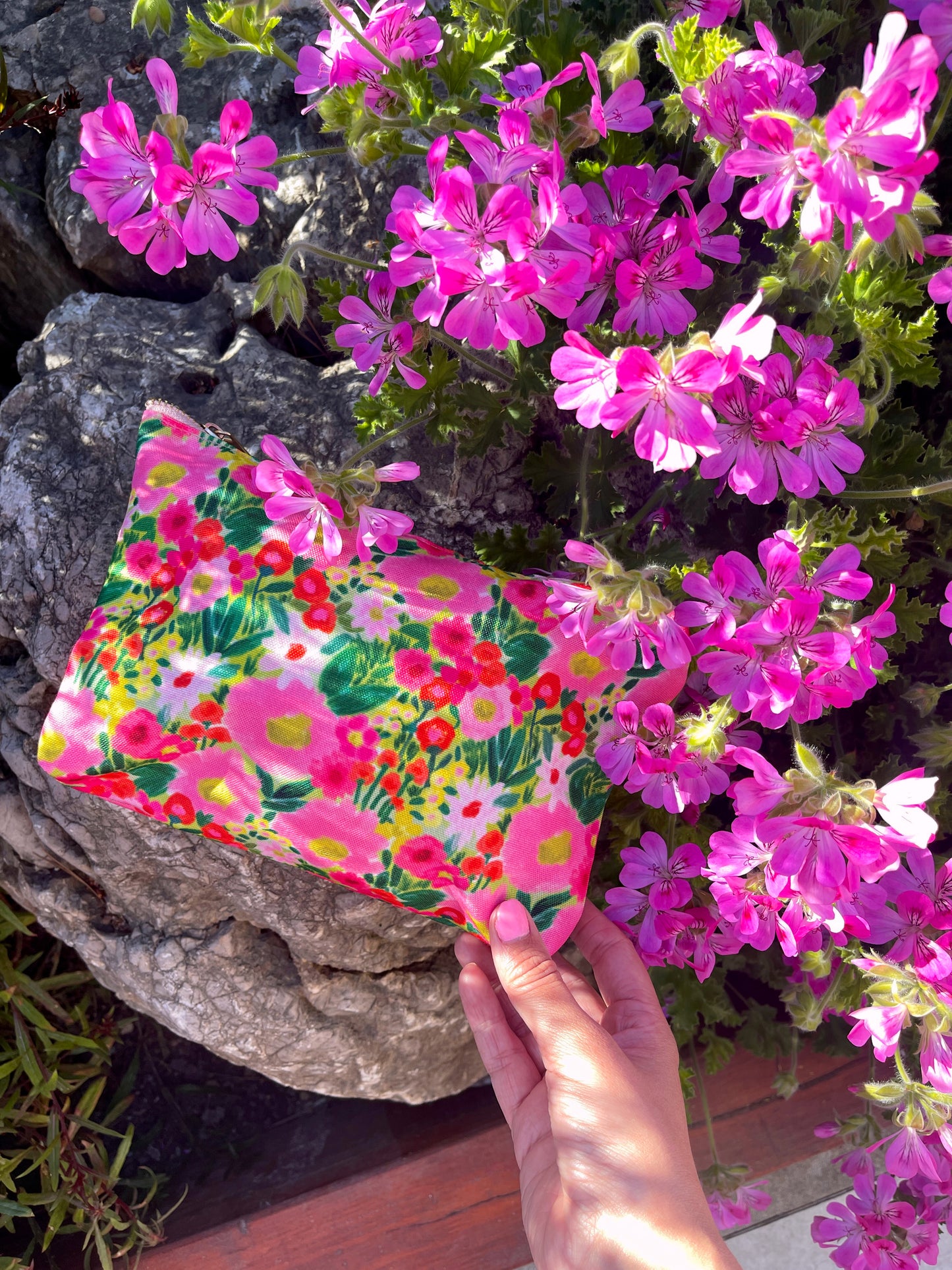 Cosmetic Bag - Floral