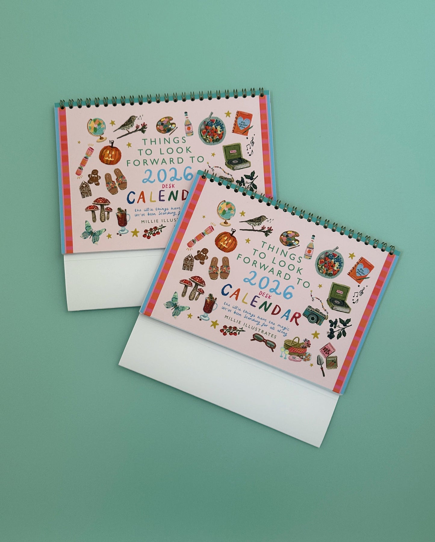 2026 "things to look forward to" Desk Calendar