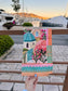 Santorini Sun Tea Towel