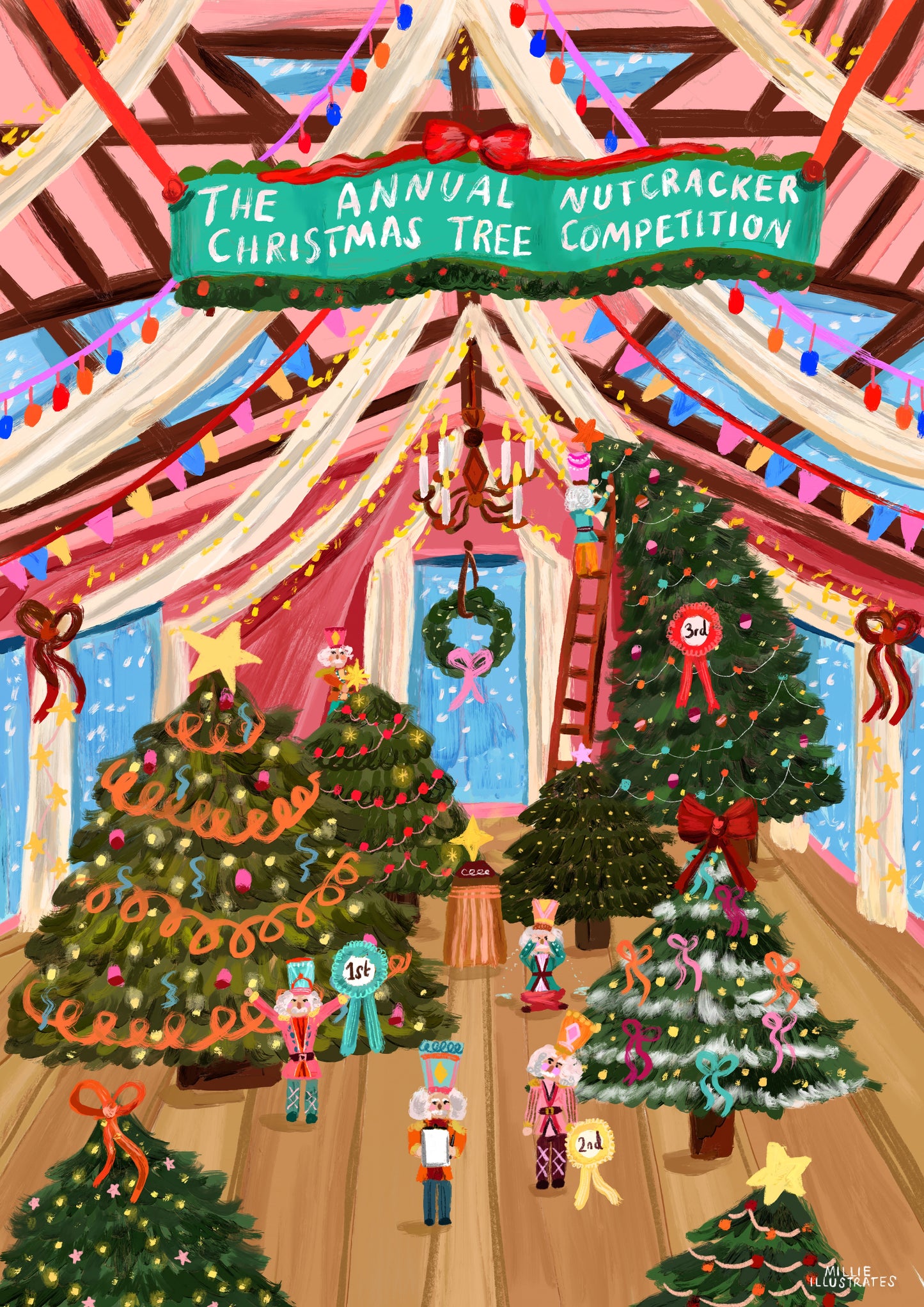 A Christmas Tree Competition