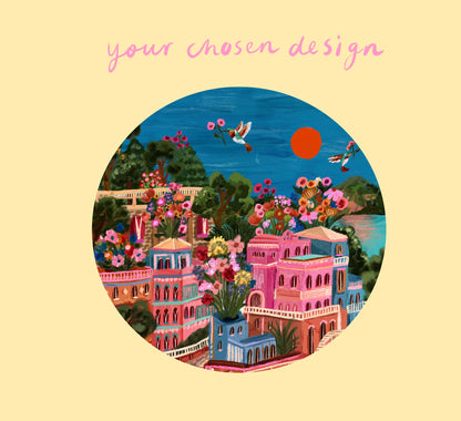 Portofino Hummingbirds - Adult Paint By Numbers Kit (Copy)