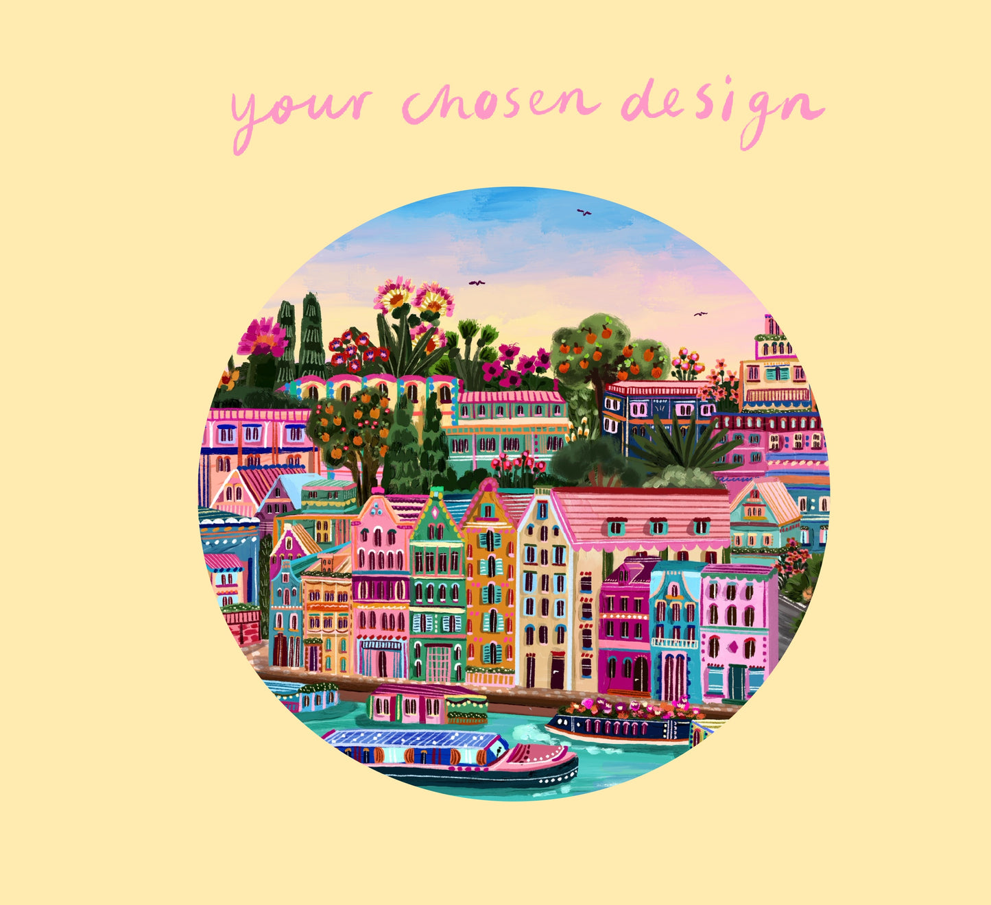 Amsterdam - Adult Paint By Numbers Kit