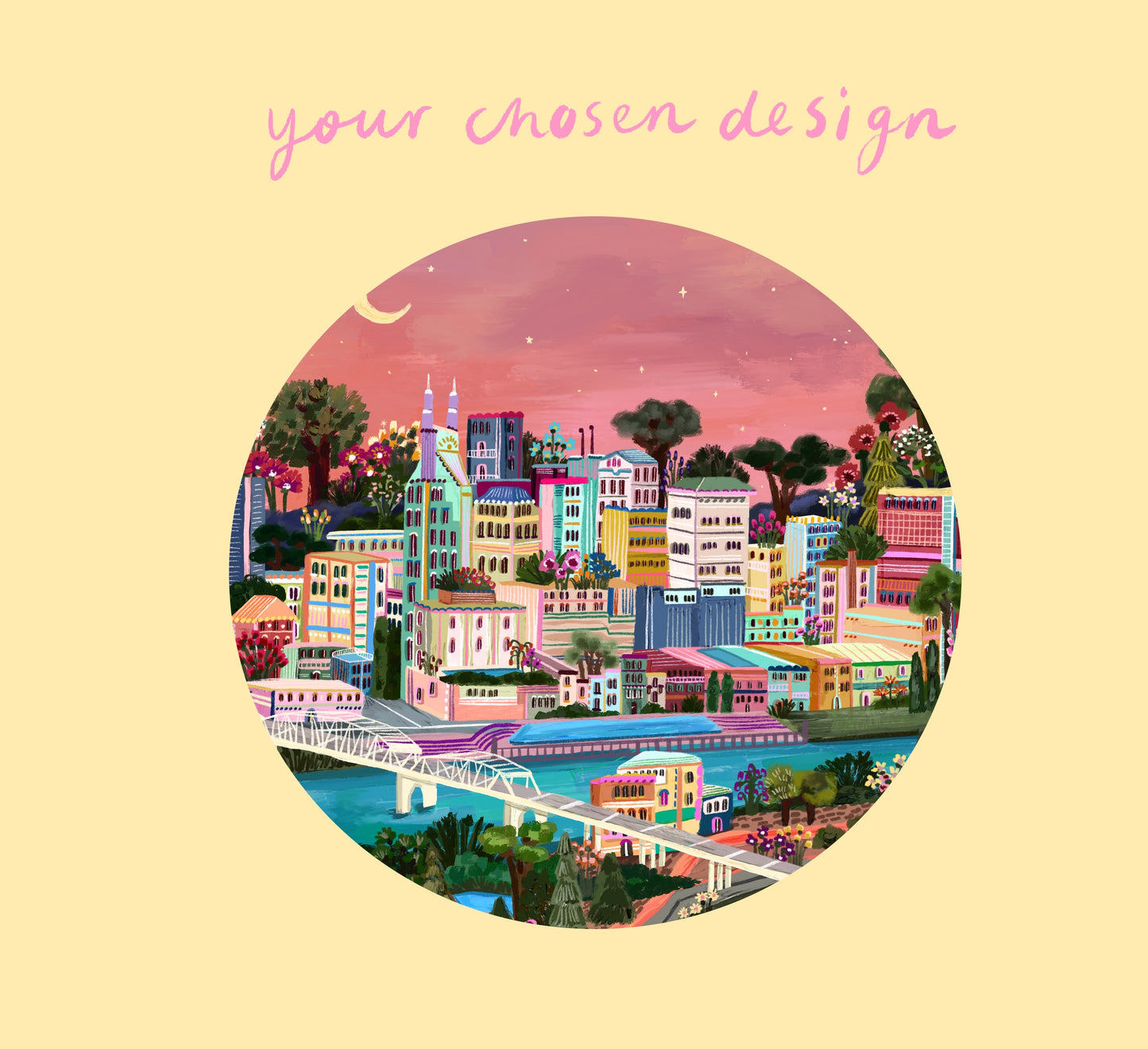 Nashville - Adult Paint By Numbers Kit