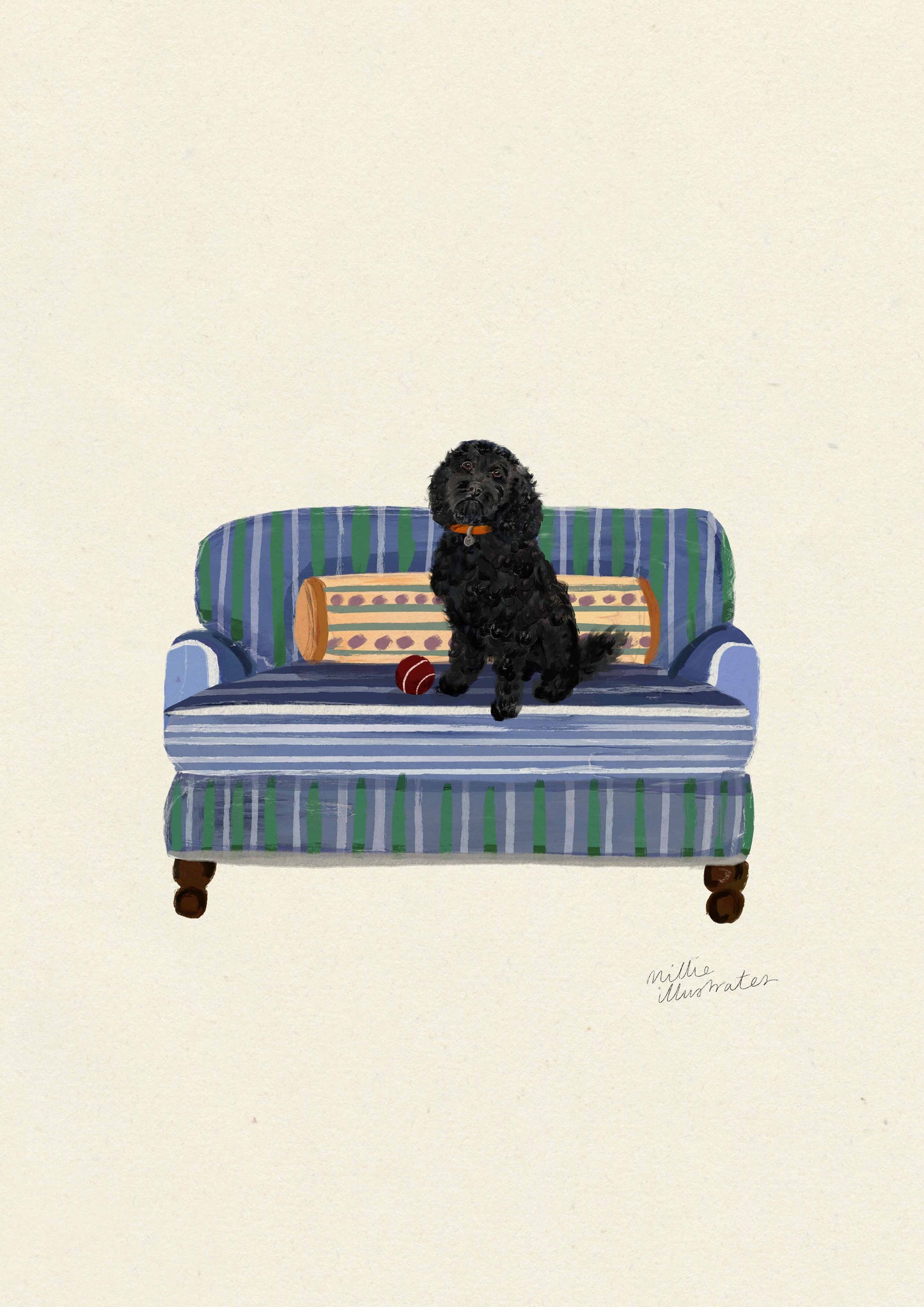 Black Cockapoo