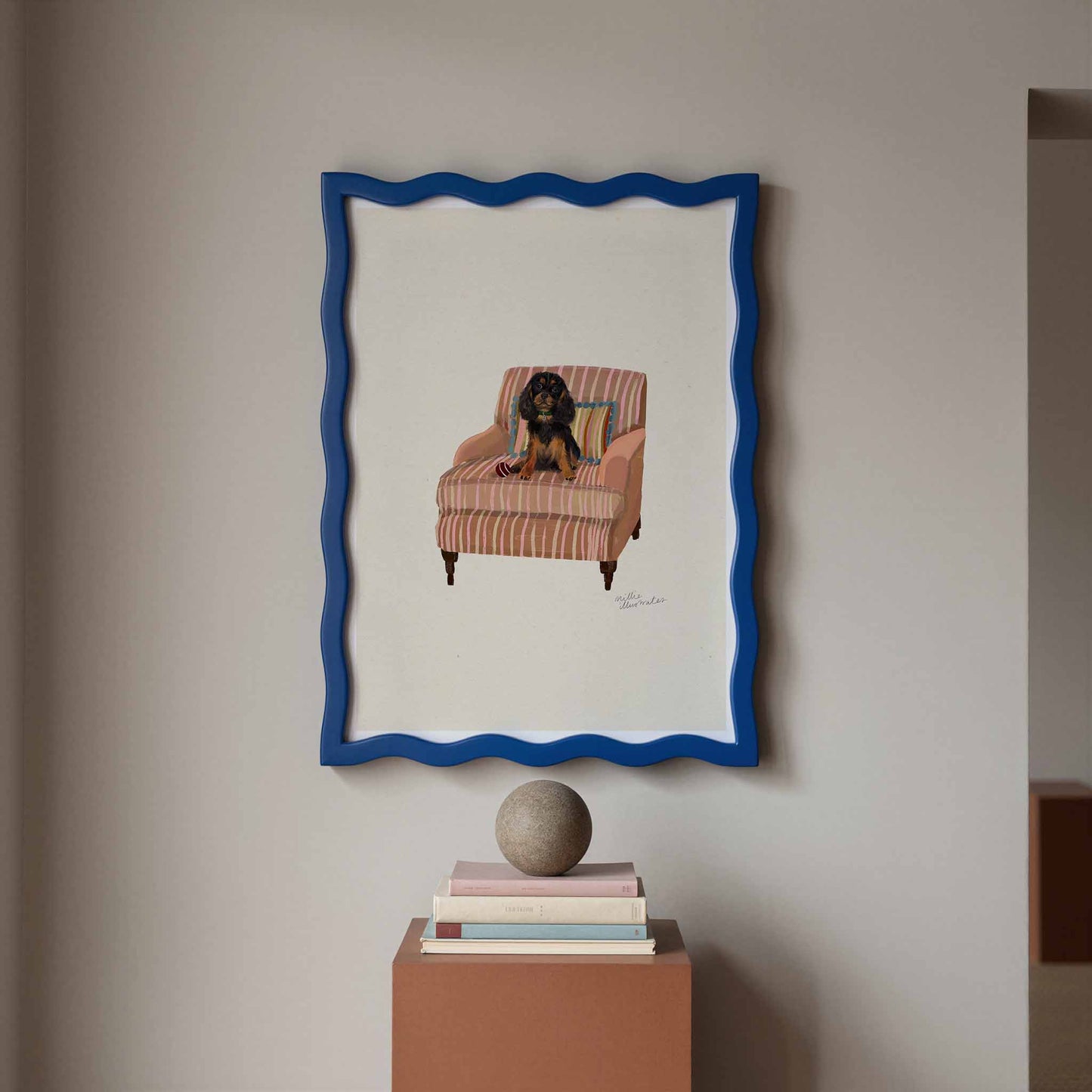 Black & Tan Cavalier King Charles Spaniel