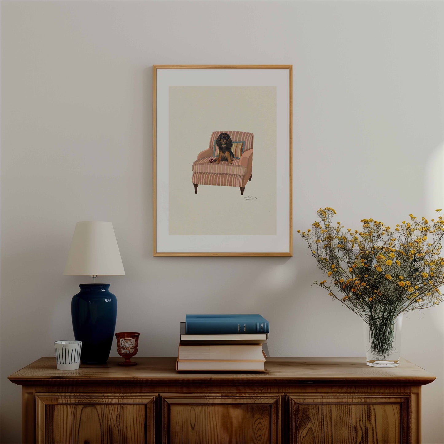 Black & Tan Cavalier King Charles Spaniel